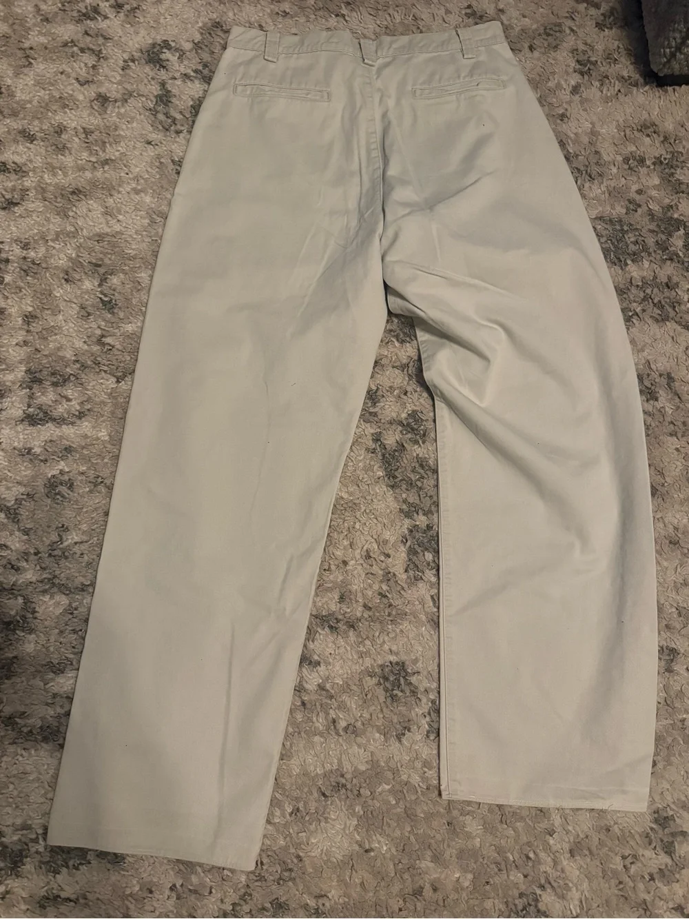 Vintage Levi’s silvertab Chinos Men's Beige baggy Leg Pants